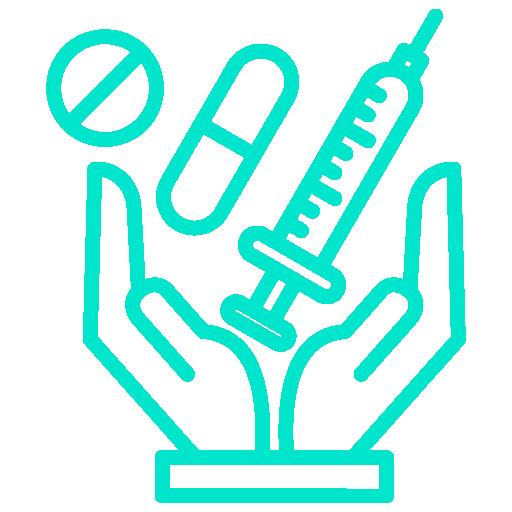 Enseignement et injection de médicaments 